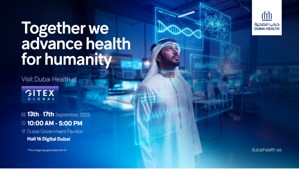 Dubai Health to showcase latest digital initiatives at GITEX Global 2025
